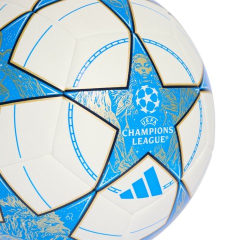 Piłka nożna adidas UCL Training 25/26 League Stage biało-niebieska JP1534 5 Adidas teamwear