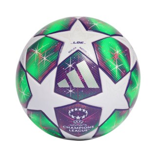 Piłka nożna adidas W UCL 25/26 League Stage League fioletowo-zielono-biała JP1576 5 Adidas teamwear