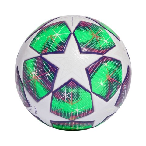 Piłka nożna adidas W UCL 25/26 League Stage League fioletowo-zielono-biała JP1576 5 Adidas teamwear