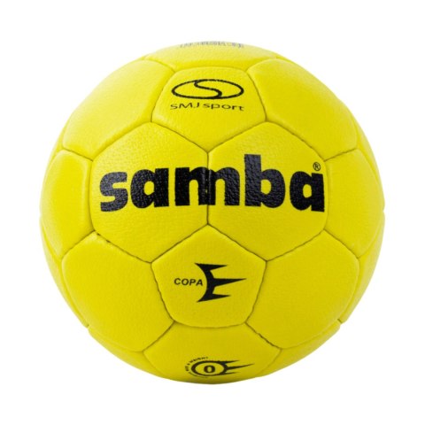 Piłka ręczna SMJ Samba Copa mini żółta Smj