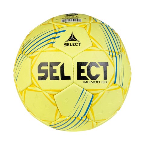 Piłka ręczna Select Mundo Liliput 1 v24 żółta 13494 1 Select