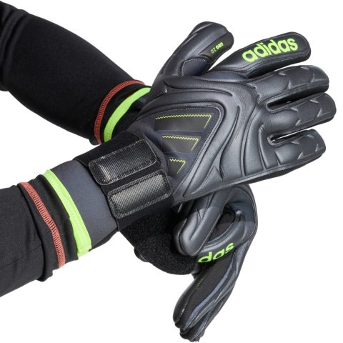 Rękawice bramkarskie adidas Copa Pro czarne JN5335 10,5 Adidas teamwear