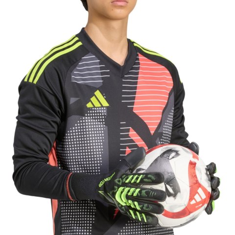 Rękawice bramkarskie adidas Predator Pro Goalkeeper czarne JJ3531 10,5 Adidas teamwear