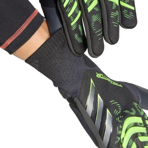 Rękawice bramkarskie adidas Predator Pro Goalkeeper czarne JJ3531 10 Adidas teamwear