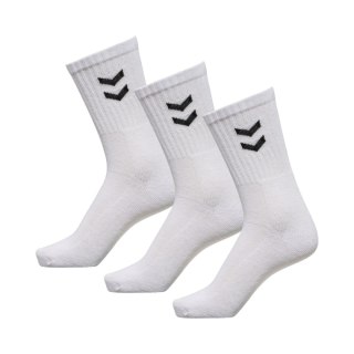 Skarpety Hummel Crew Socks Basic 3-pack białe 022030-9001 36-40 Hummel