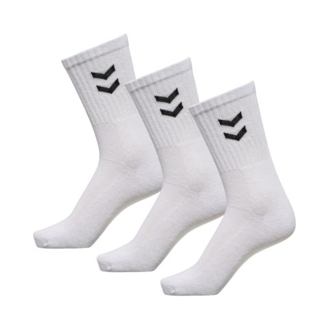 Skarpety Hummel Crew Socks Basic 3-pack białe 022030-9001 36-40 Hummel