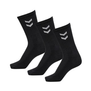Skarpety Hummel Crew Socks Basic 3-pack czarne 022030-2001 36-40 Hummel