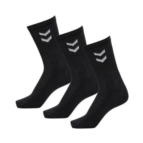 Skarpety Hummel Crew Socks Basic 3-pack czarne 022030-2001 36-40 Hummel