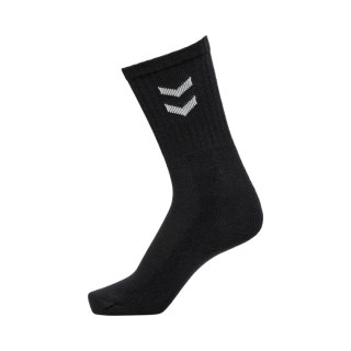 Skarpety Hummel Crew Socks Basic 3-pack czarne 022030-2001 41-45 Hummel