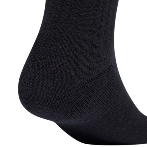 Skarpety adidas Linear Crew Socks Cushioned 6 Pair Pack czarne JL6094 40-42 Adidas
