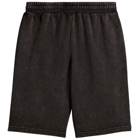 Spodenki męskie Puma Ess Elevated Relaxed Wash czarno-szare 688052 01 M Puma