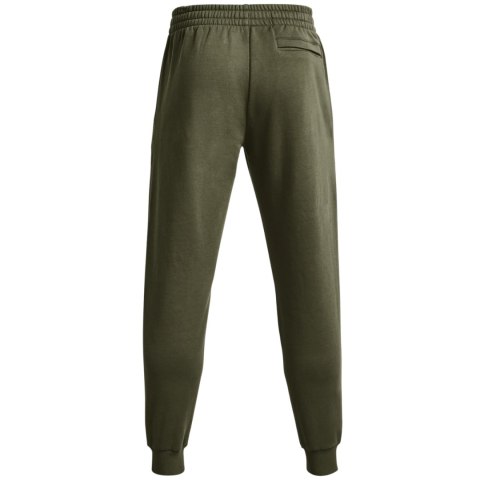 Spodnie męskie Under Armour Rival Fleece Joggers oliwkowe 1379774 390 M Under Armour