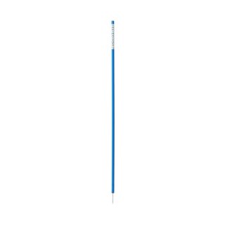 Tyczka treningowa Yakima Sport metalowa końcówka 1,6 m niebieska 100646 Yakima Sport