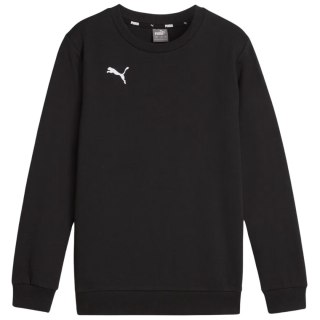 Bluza dla dzieci Puma Team Goal Casuals Crew Neck Sweat czarna 658593 03 140cm Puma