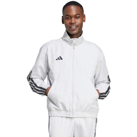 Bluza męska adidas Tiro WV TT Q3 biała JW0233 XS Adidas