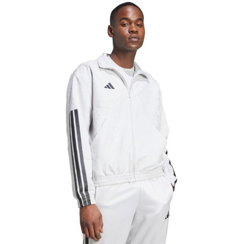 Bluza męska adidas Tiro WV TT Q3 biała JW0233 XS Adidas