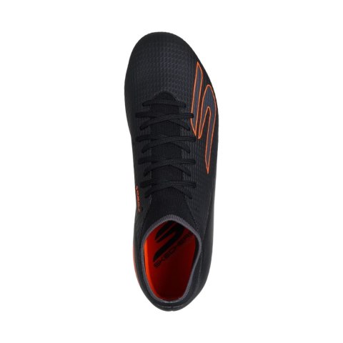 Buty piłkarskie Skechers Academy AG SKX_2 czarno-pomarańczowe 252122 BKOR 42 Skechers