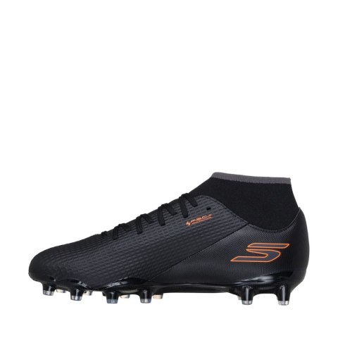 Buty piłkarskie Skechers Academy AG SKX_2 czarno-pomarańczowe 252122 BKOR 42 Skechers