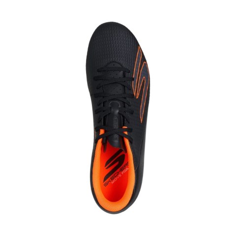 Buty piłkarskie Skechers Academy Gold FG SKX_2 czarno-pomarańczowe 252116 BKOR 39 Skechers