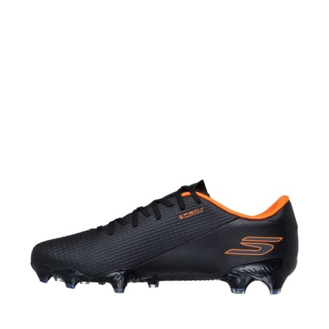 Buty piłkarskie Skechers Academy Gold FG SKX_2 czarno-pomarańczowe 252116 BKOR 39 Skechers