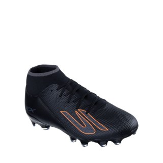 Buty piłkarskie Skechers Gold FG SKX_2 czarno-pomarańczowe 252118 BKOR 42 Skechers