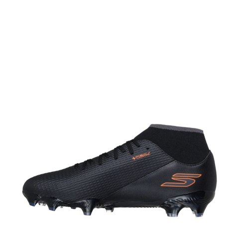Buty piłkarskie Skechers Gold FG SKX_2 czarno-pomarańczowe 252118 BKOR 42 Skechers
