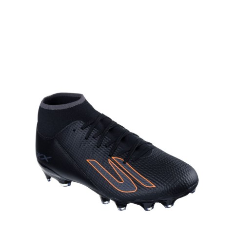 Buty piłkarskie Skechers Gold FG SKX_2 czarno-pomarańczowe 252118 BKOR 45 Skechers