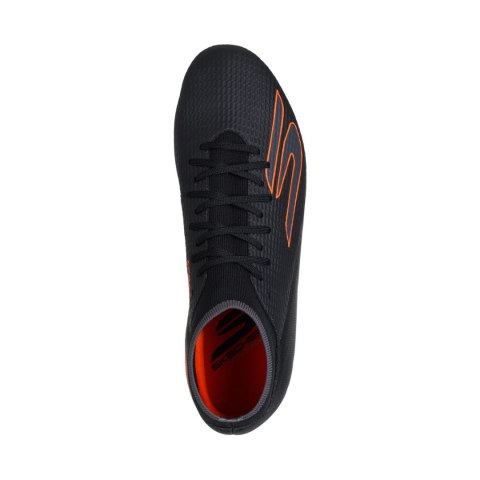 Buty piłkarskie Skechers Gold FG SKX_2 czarno-pomarańczowe 252118 BKOR 46 Skechers