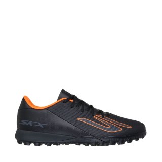 Buty piłkarskie Skechers Gold TF SKX_2 czarno-pomarańczowe 252124 BKOR 41 Skechers
