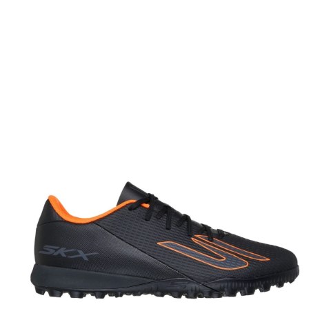 Buty piłkarskie Skechers Gold TF SKX_2 czarno-pomarańczowe 252124 BKOR 45 Skechers