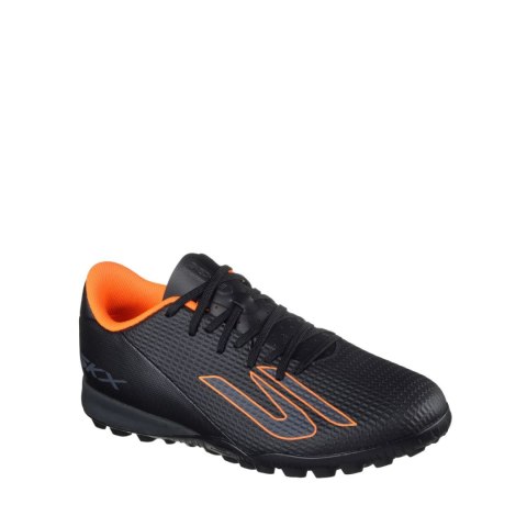 Buty piłkarskie Skechers Gold TF SKX_2 czarno-pomarańczowe 252124 BKOR 45 Skechers