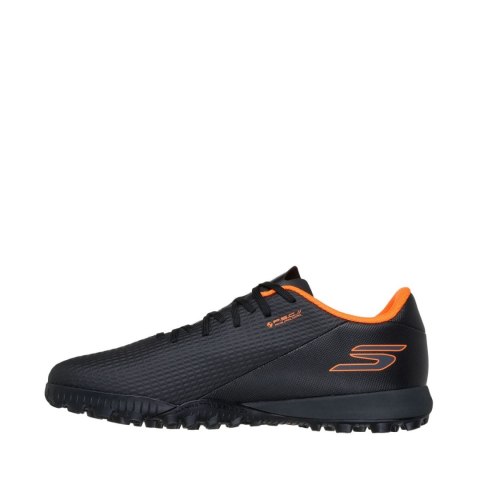 Buty piłkarskie Skechers Gold TF SKX_2 czarno-pomarańczowe 252124 BKOR 45 Skechers