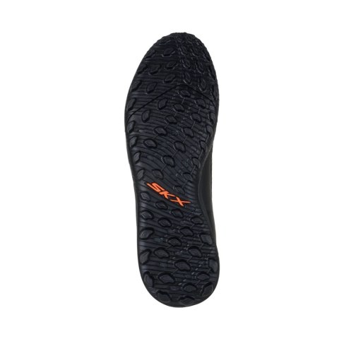 Buty piłkarskie Skechers Gold TF SKX_2 czarno-pomarańczowe 252124 BKOR 45 Skechers