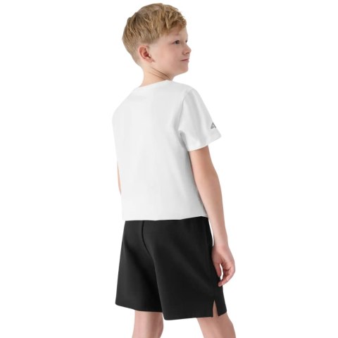 Komplet dla chłopca 4F koszulka, spodenki, worek M085 głęboka czerń 4FJWAW25TAPSM085 20S 134-140cm 4F