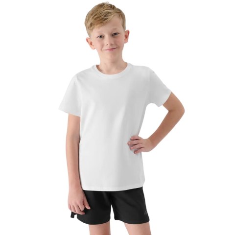 Komplet dla chłopca 4F koszulka, spodenki, worek M085 głęboka czerń 4FJWAW25TAPSM085 20S 134-140cm 4F