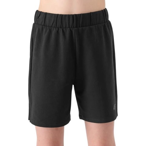 Komplet dla chłopca 4F koszulka, spodenki, worek M085 głęboka czerń 4FJWAW25TAPSM085 20S 134-140cm 4F