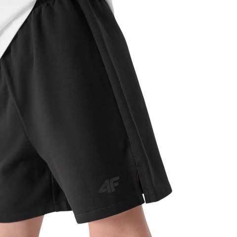 Komplet dla chłopca 4F koszulka, spodenki, worek M085 głęboka czerń 4FJWAW25TAPSM085 20S 134-140cm 4F