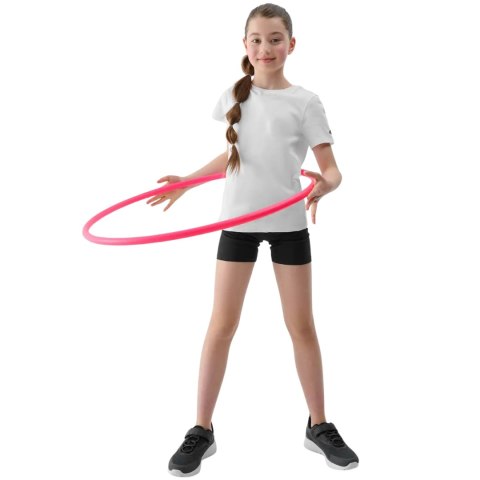 Komplet dla dziewczynki 4F koszulka, spodenki, worek F082 głęboka czerń 4FJWAW25TAPSF082 20S 146-152cm 4F