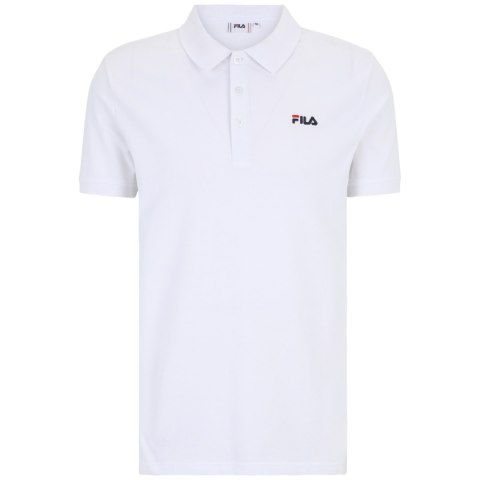Koszulka męska Fila Sunchon Polo biała FAM0717 10001 S Fila