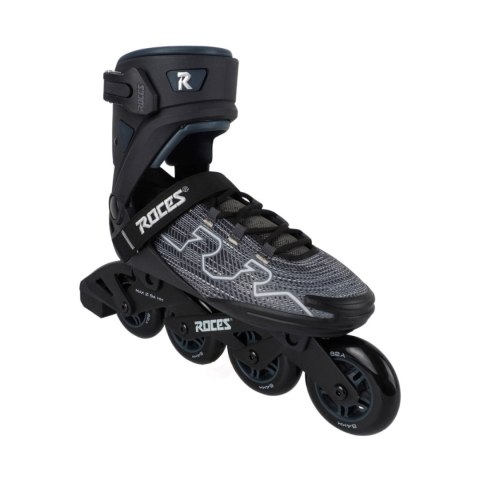 Łyżworolki Roces R-Evo 84 czarno-szare 400904 00001 42 Roces