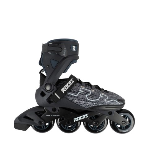 Łyżworolki Roces R-Evo 84 czarno-szare 400904 00001 43 Roces