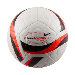Piłka nożna Nike Academy Plus biało-pomarańczowo-czarna HV6261 100 4 Nike Team