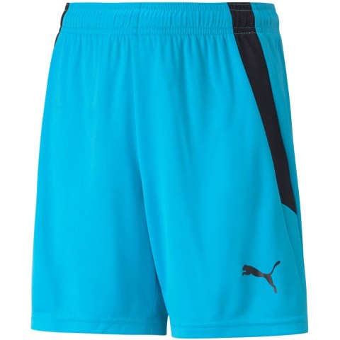 Spodenki dla dzieci Puma teamLIGA Shorts Jr niebieskie 704931 40 152cm Puma