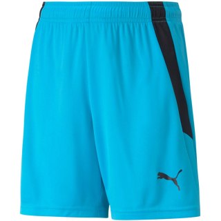 Spodenki dla dzieci Puma teamLIGA Shorts Jr niebieskie 704931 40 164cm Puma