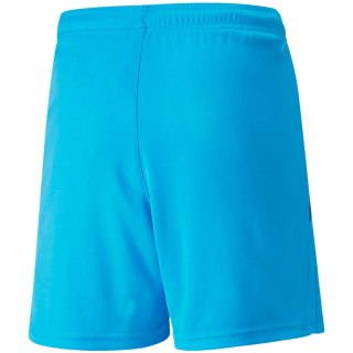 Spodenki dla dzieci Puma teamLIGA Shorts Jr niebieskie 704931 40 164cm Puma