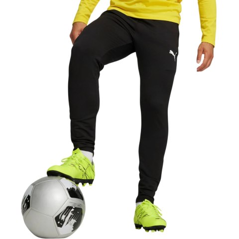 Spodnie męskie Puma Team Goal Slim Training czarne 659037 03 M Puma