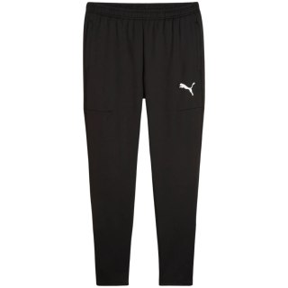 Spodnie męskie Puma Team Goal Slim Training czarne 659037 03 S Puma