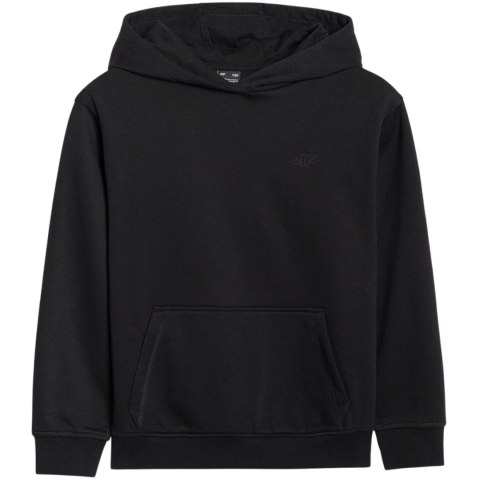 Bluza dla chłopca 4F M1860 głęboka czerń 4FJWMM00TSWSM1860 20S 140cm 4F