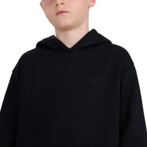 Bluza dla chłopca 4F M1860 głęboka czerń 4FJWMM00TSWSM1860 20S 140cm 4F