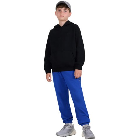 Bluza dla chłopca 4F M1860 głęboka czerń 4FJWMM00TSWSM1860 20S 140cm 4F